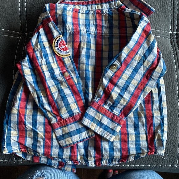Timberland button up shirt - Picture 4 of 5